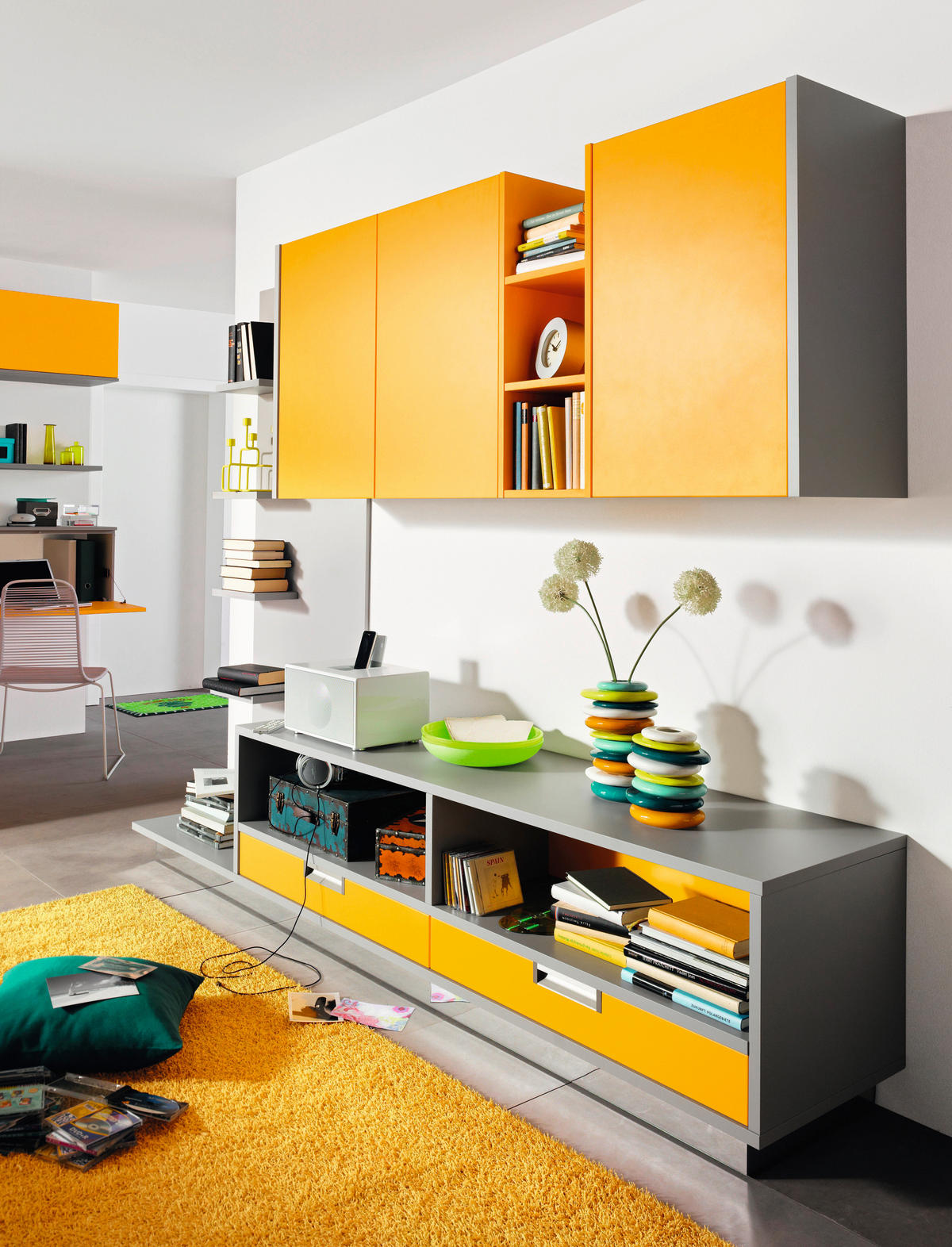 EINBAUKÜCHE   - Design, Holzwerkstoff - Novel