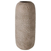 DEKORAČNÍ VÁZA, kov, 64 cm - béžová, Trend, kov (27/64cm) - Ambia Home