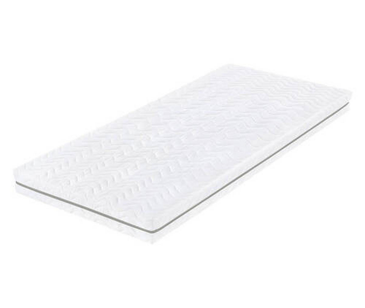 MATRAC, 160/200 cm - biela, Basics, textil/papier (160/200cm) - Sleeptex