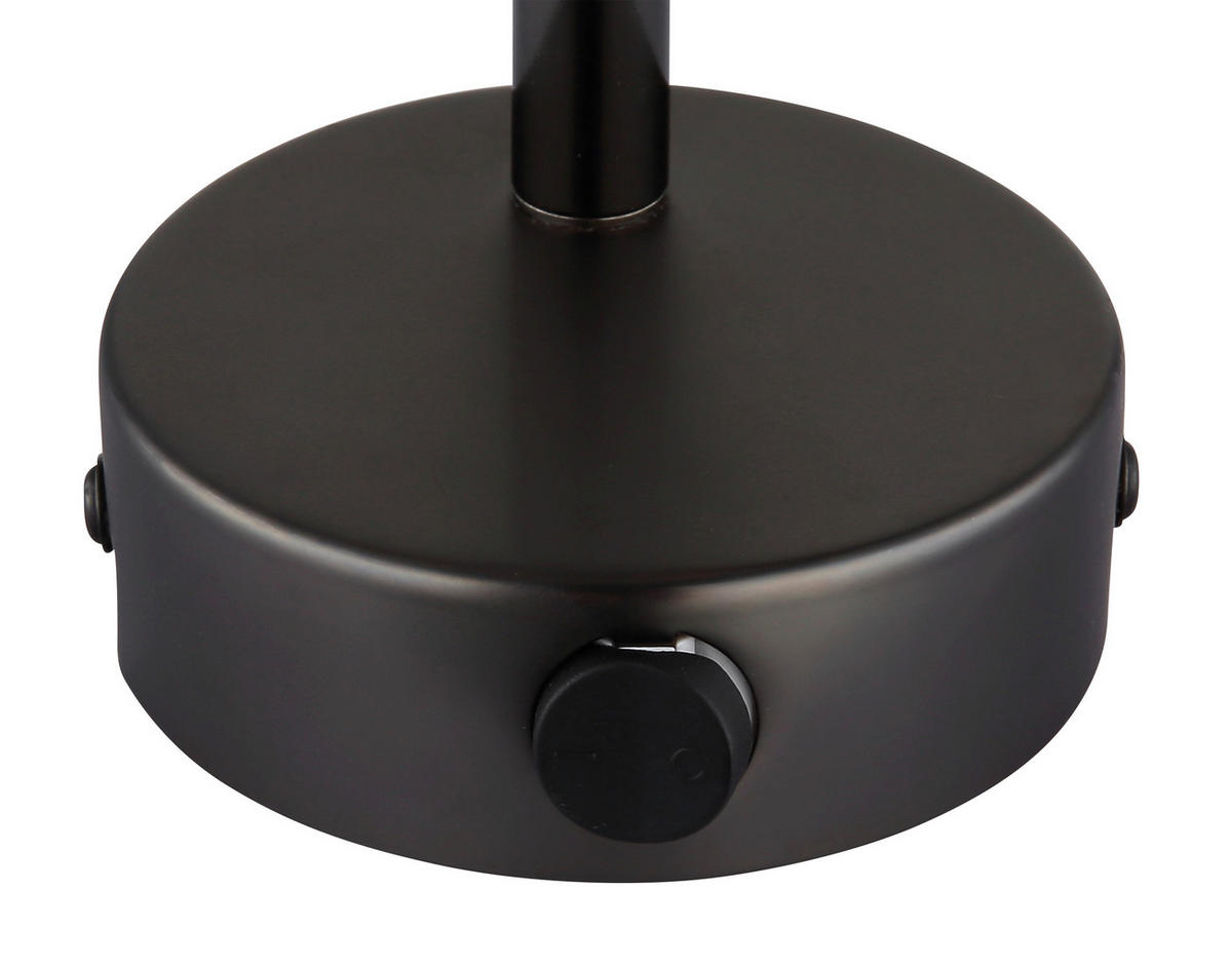 STRAHLER 12/16 cm   - Schwarzchrom/Grau, Basics, Glas/Metall (12/16cm) - Globo