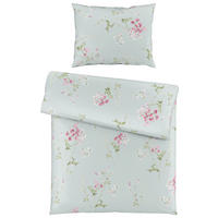 BETTWÄSCHE Timeless/Standard Makosatin 140/200 cm  - Türkis/Jadegrün, Basics, Textil (140/200cm) - Fleuresse