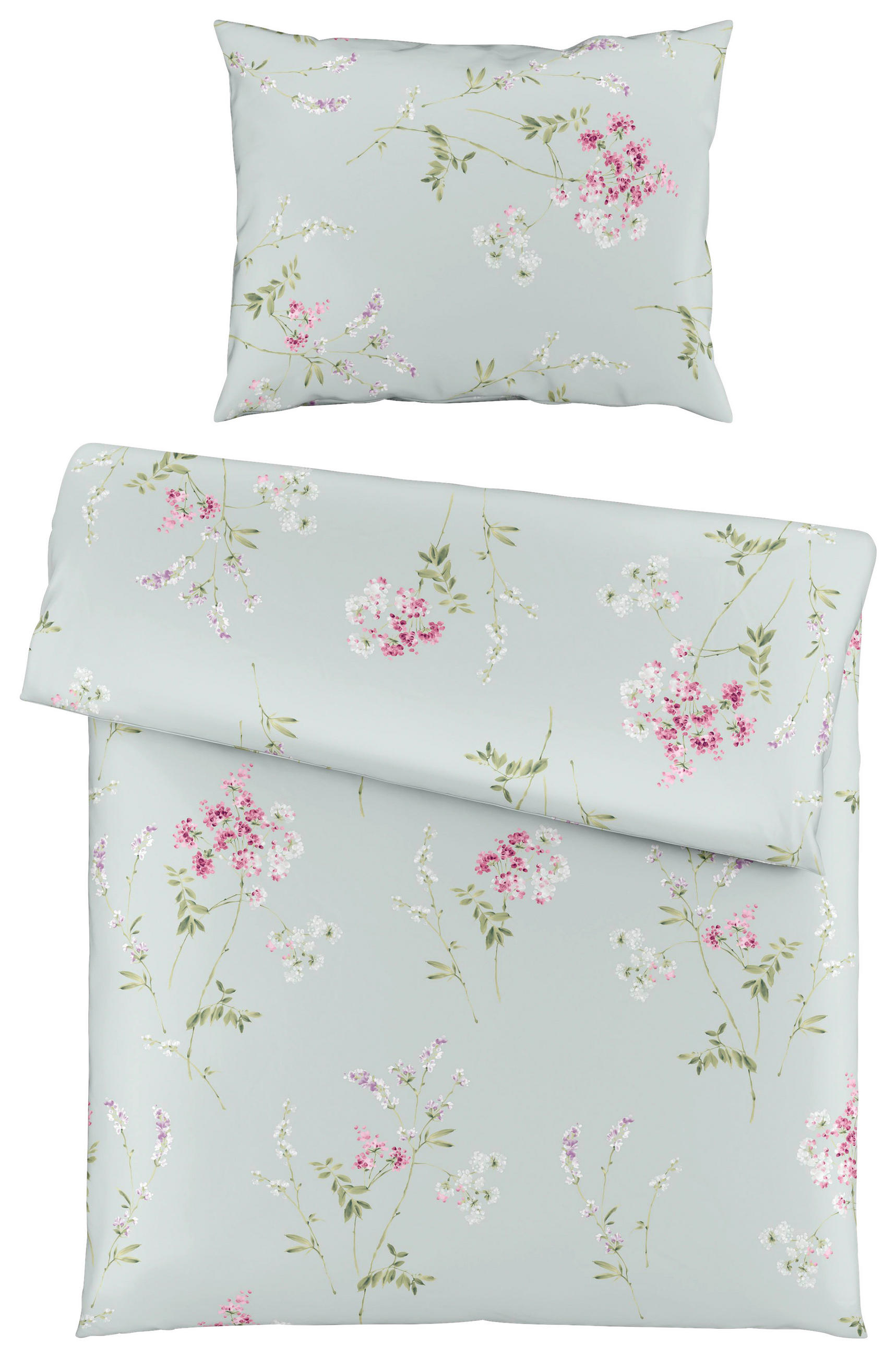 Fleuresse POSTEĽNÁ BIELIZEŇ, makosatén, ružová, tyrkysová, biela, pink, svetlozelená, orgovánová, jadeitovozelená, 140/200 cm