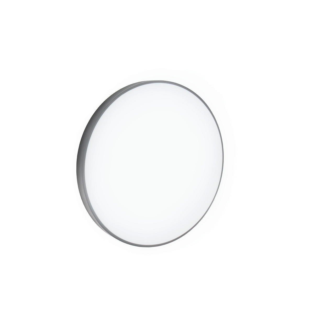 STROPNA SVJETILJKA VANJSKA  - bijela, Basics, plastika (39/6cm)