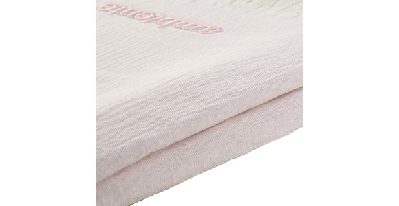WOHNDECKE 130/170 cm - Flieder/Weiß, KONVENTIONELL, Textil (130/170cm) - Ambiente