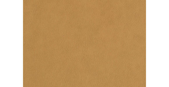 2-SITZER-SOFA  in Echtleder Currygelb   - Currygelb/Eichefarben, Natur, Leder/Holz (182/86/87cm) - Valnatura