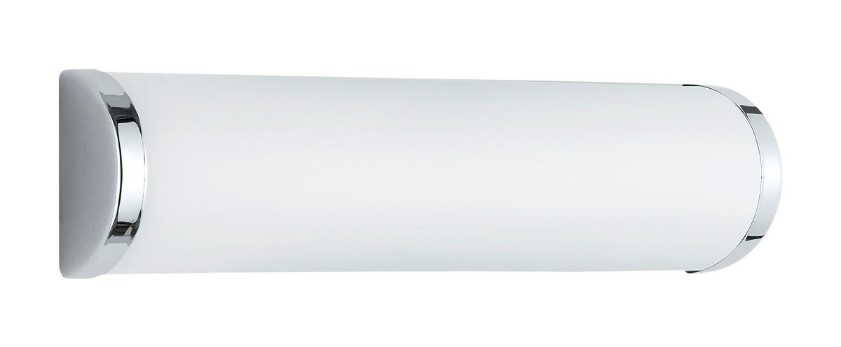SPIEGELLEUCHTE - Chromfarben/Opal, Design, Glas/Metall (30,5/8,3/6,3cm) - Trio Leuchten