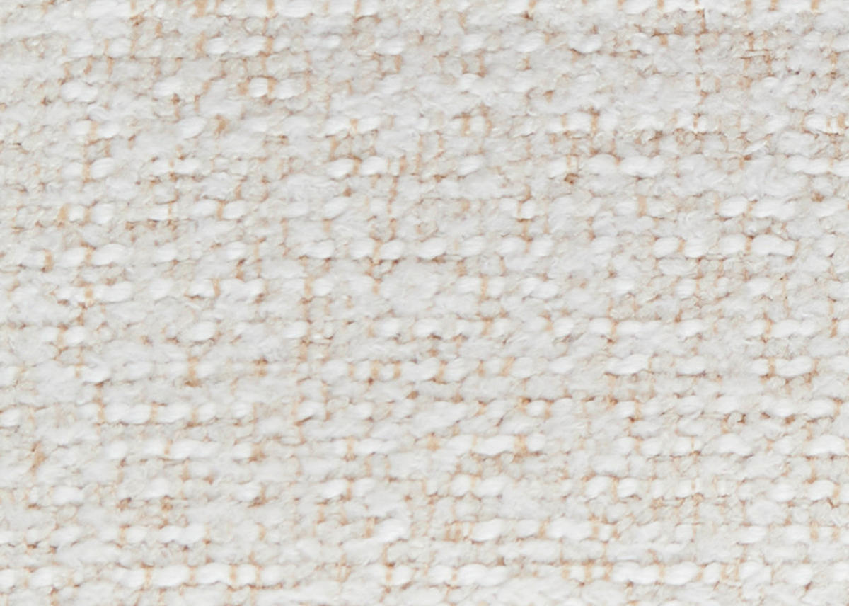 SESSEL in Webstoff Creme  - Creme/Schwarz, Design, Textil/Metall (80/78/80cm) - Stylife