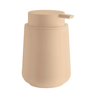 SEIFENSPENDER Kunststoff  - Sandfarben, Basics, Kunststoff (4,5/12,5/4,5cm)
