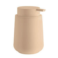 SEIFENSPENDER Kunststoff  - Sandfarben, Basics, Kunststoff (4,5/12,5/4,5cm)