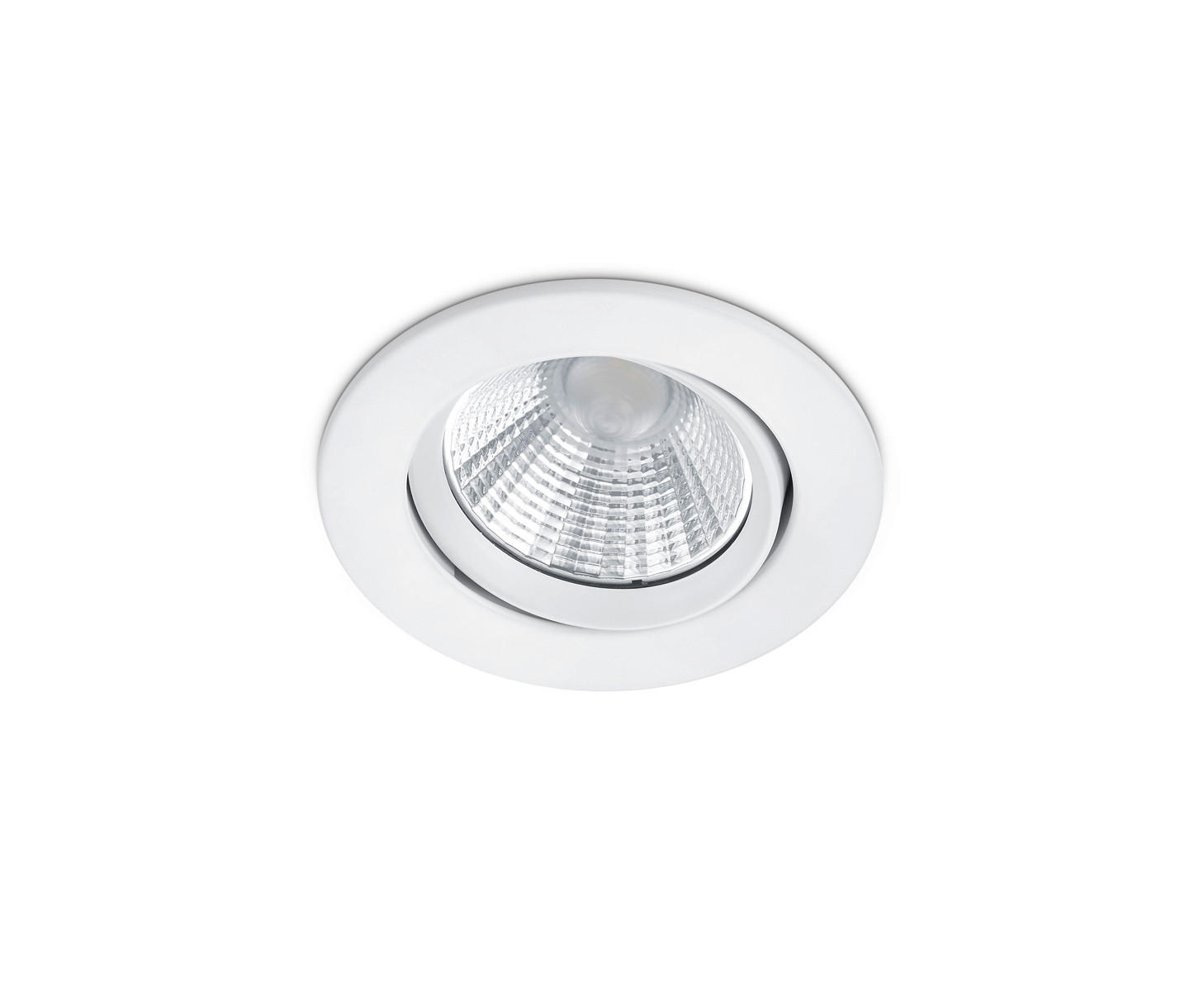 LED-EINBAUSPOT 8,5/5,4 cm   - Weiß, KONVENTIONELL, Metall (8,5/5,4cm) - Trio Leuchten