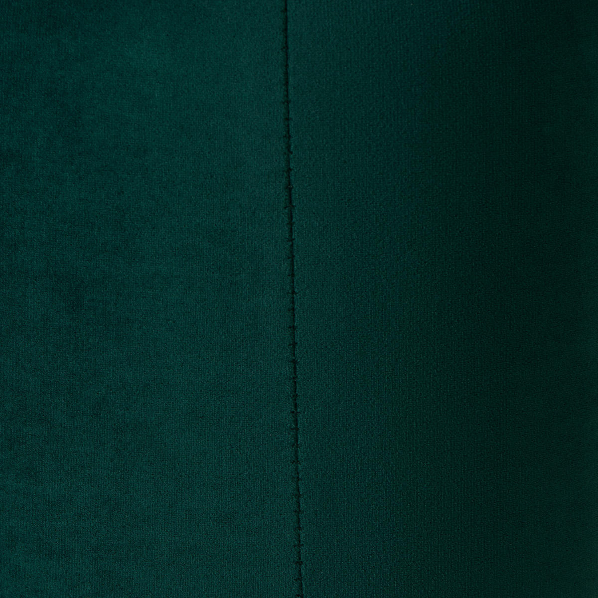 Taburet din metal, textil, verde, auriu - auriu/verde, Trend, metal/textil (35/42/35cm) - Xora