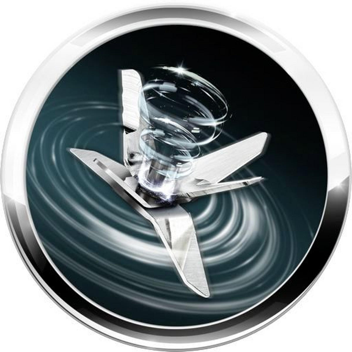 SAMOSTOJEĆI MIKSER  - Basics, staklo/metal (36.8/21.4/30.5cm) - Tefal