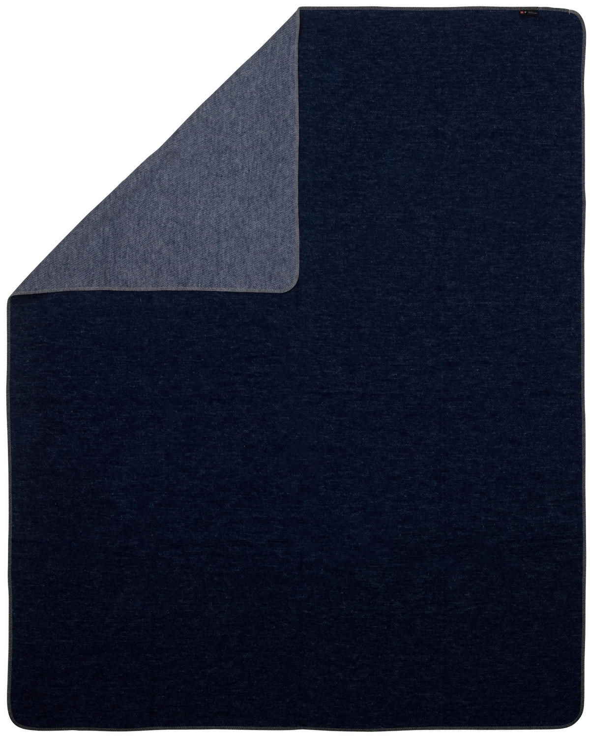 DECKE 130/170 cm  - Graublau, Basics, Textil (130/170cm) - David Fussenegger