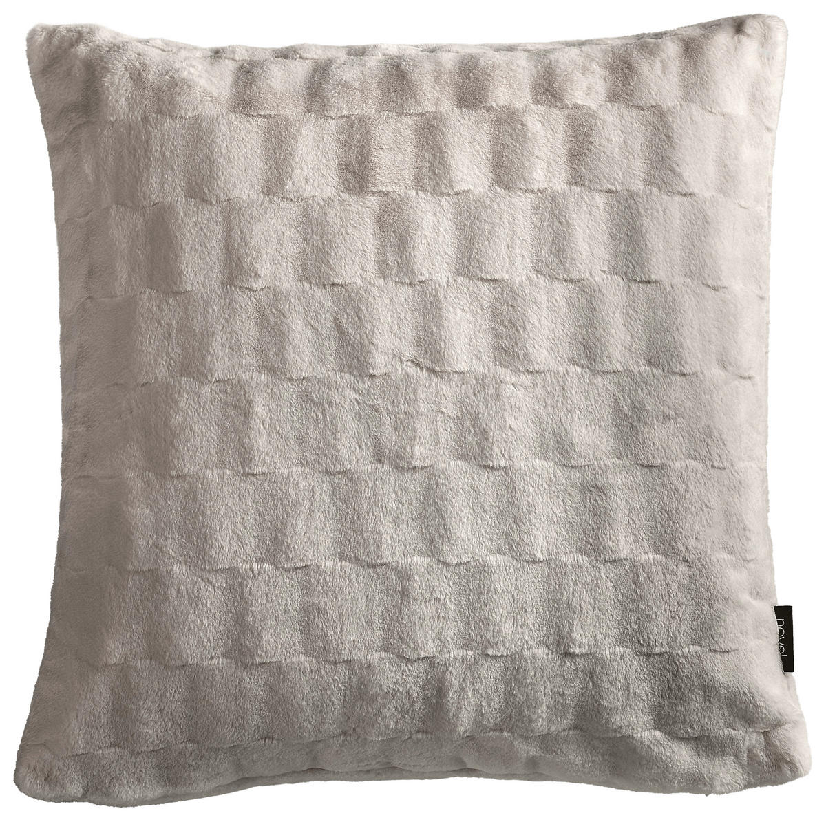 FELLKISSENHÜLLE 48/48 cm  - Textil (48/48cm) - Novel