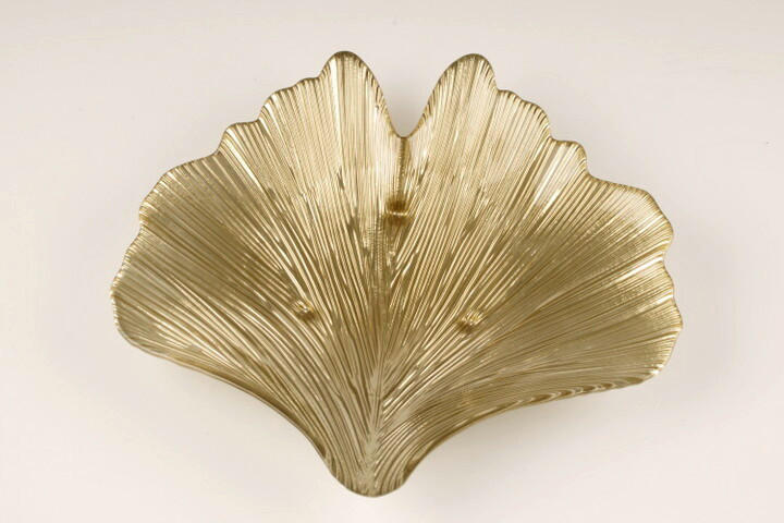 PLATZTELLER  - Champagner, Design, Glas (25/23cm) - Ambia Home
