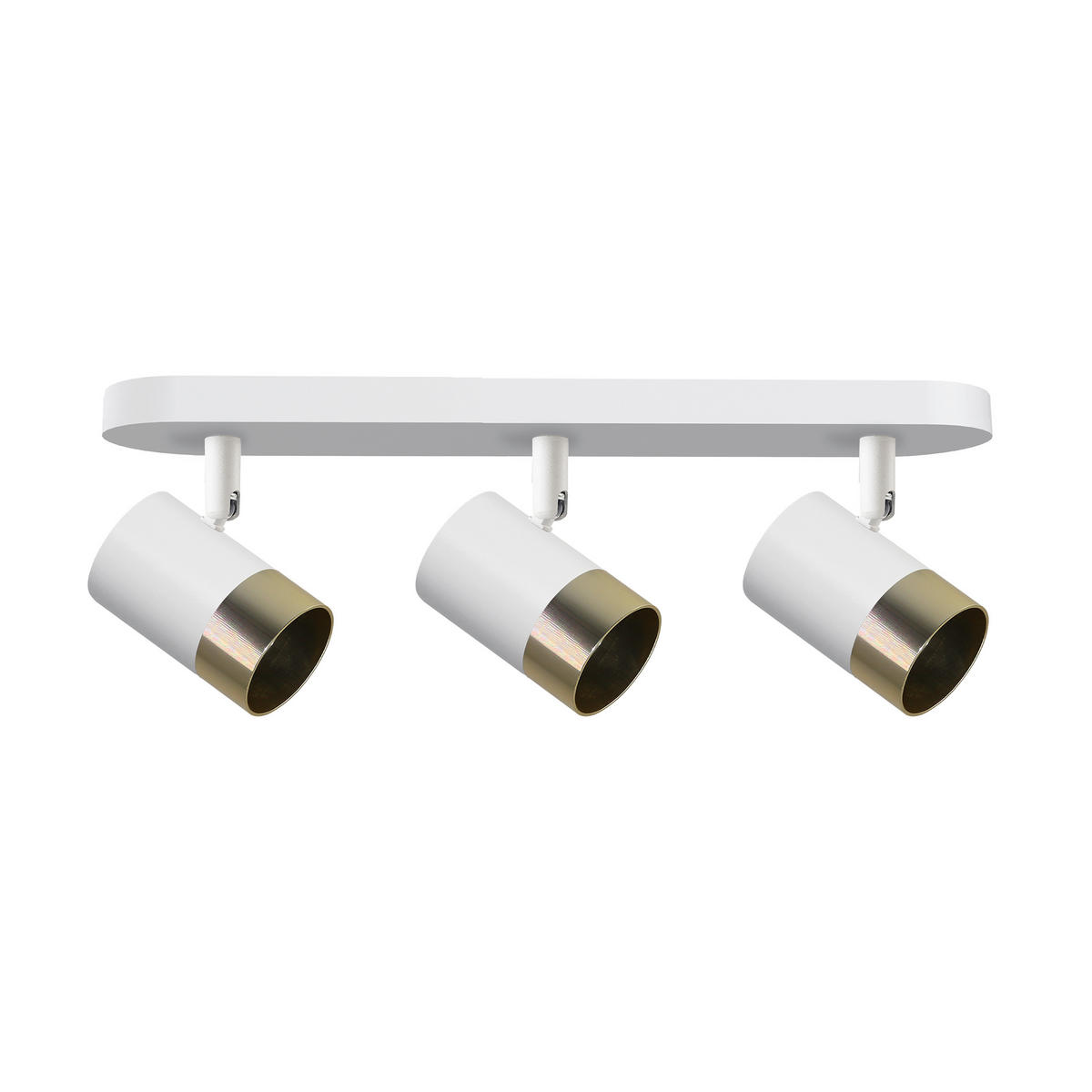 STRAHLER Tobi 44/14/5,5 cm   - Goldfarben/Weiß, Design, Metall (44/14/5,5cm)