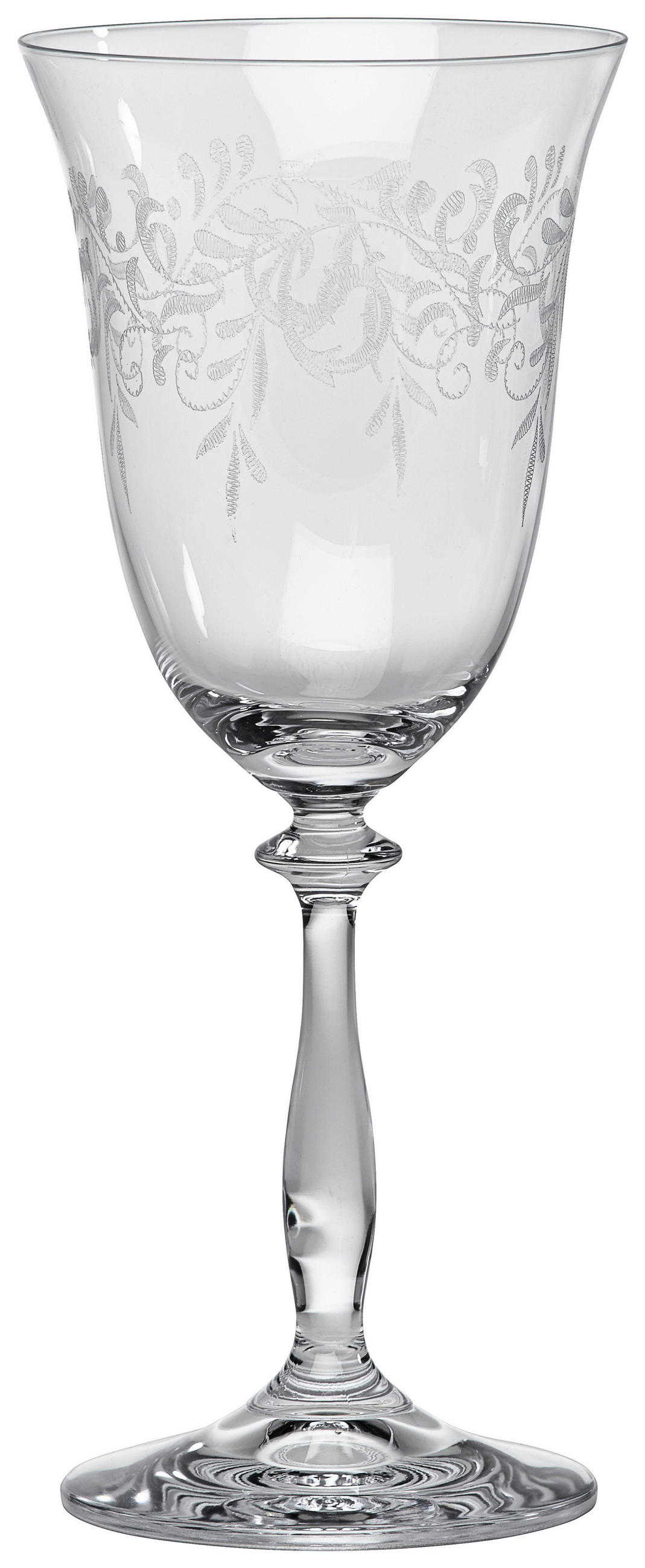 ČAŠA ZA CRNO VINO  350 ml  Romance  - prozirno, Konvencionalno, staklo (0.35l) - Novel