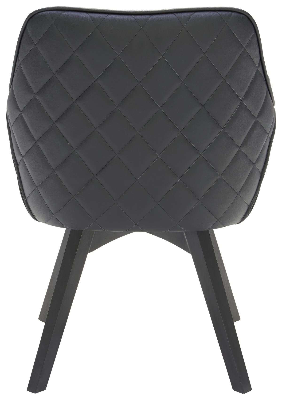 KAROSSZÉK fekete  - fekete, Konventionell, textil/fa (60/92/65cm) - Xora