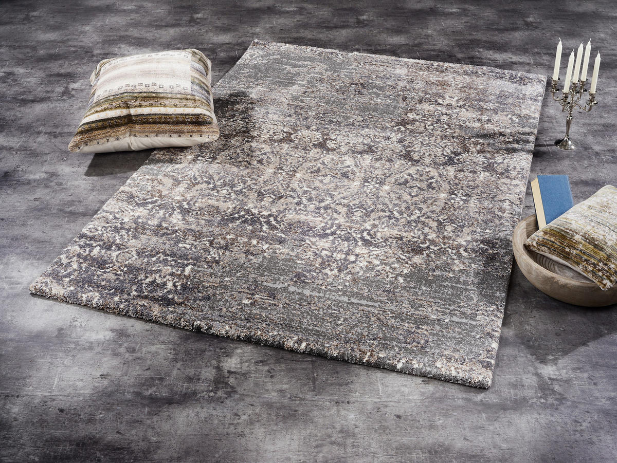 TEPPICH 140/200 cm Gelb  - Gelb, Design, Textil (140/200cm) - Novel