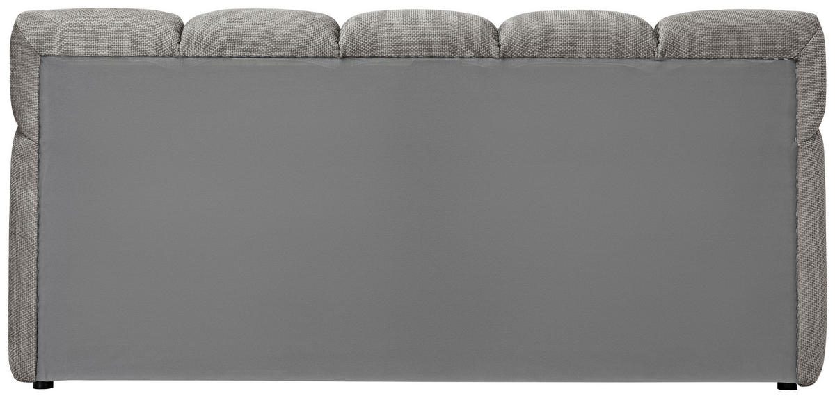 POLSTERBETT inkl. Bettkasten 180/200 cm  in Greige  - Greige/Schwarz, Design, Holz/Kunststoff (180/200cm) - Esposa