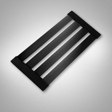 SPÜLE Kara 51 / 50030168  - Schwarz Hochglanz, Basics, Keramik (51/20/51cm) - Systemceram