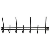 FALI AKASZTÓLÉC - fekete, Modern, fém (54/16/5cm) - Carryhome