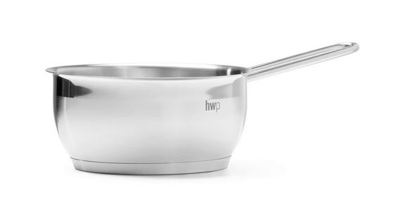KOCHTOPFSET 6-teilig - Klar/Edelstahlfarben, Basics, Glas/Metall - Homeware Profession.
