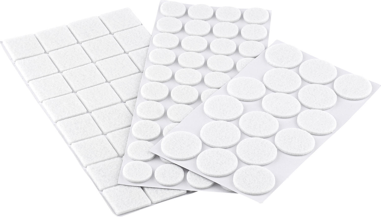SET ŠTITNIKA OD FILCA   bijela   - bijela, Basics, tekstil - Boxxx