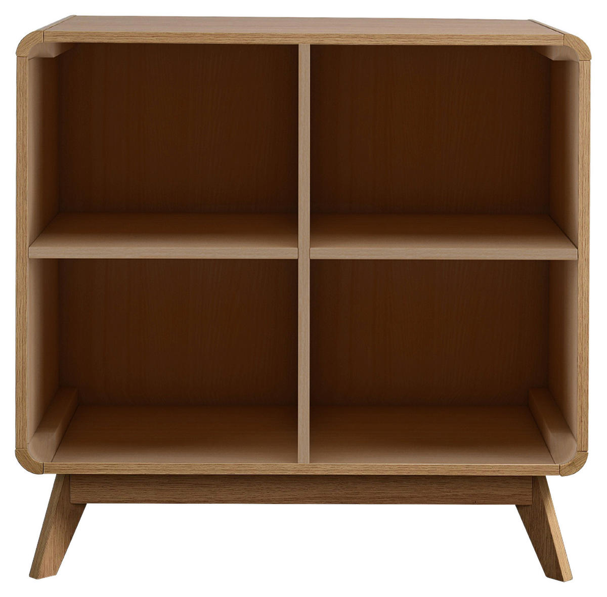 REGAL Eichefarben  - Eichefarben, Basics, Holzwerkstoff (75/75/39cm) - MID.YOU
