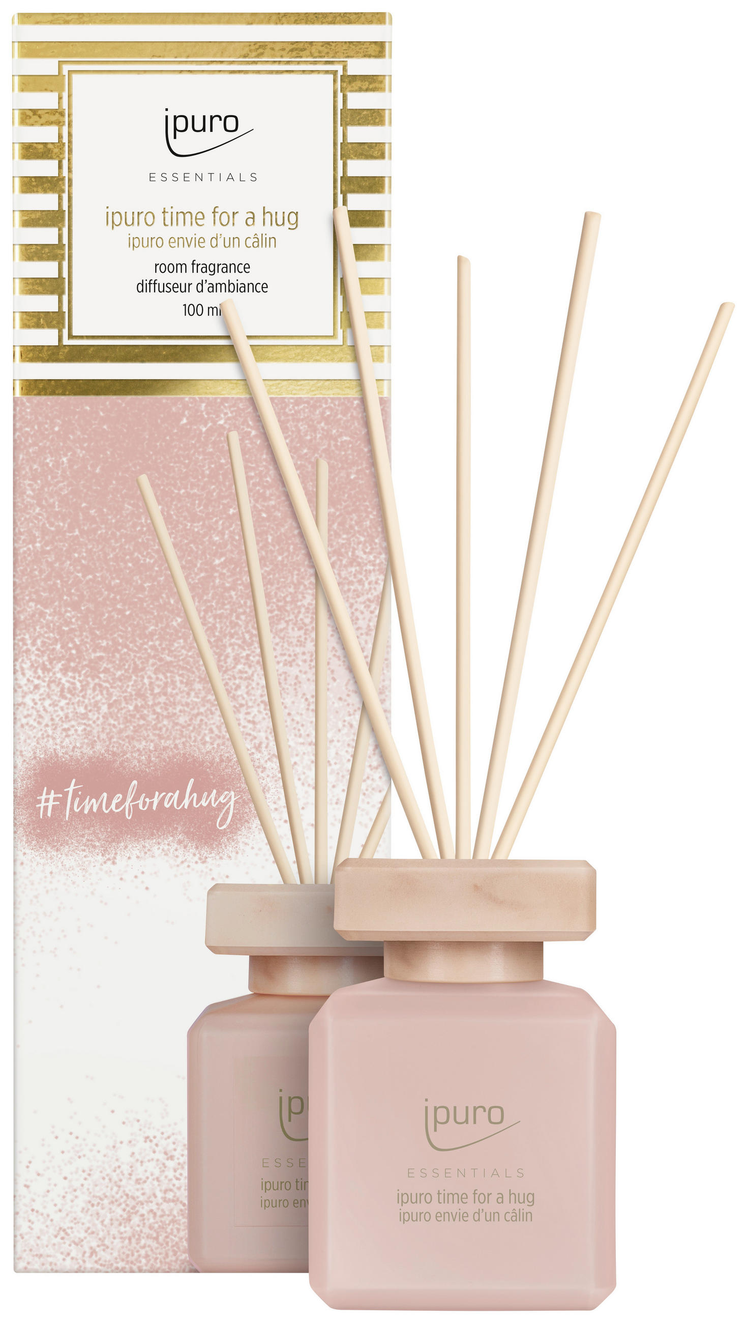 DIFFÚZOR  vanília, piros bogyók  - Basics, Üveg (50ml) - Ipuro