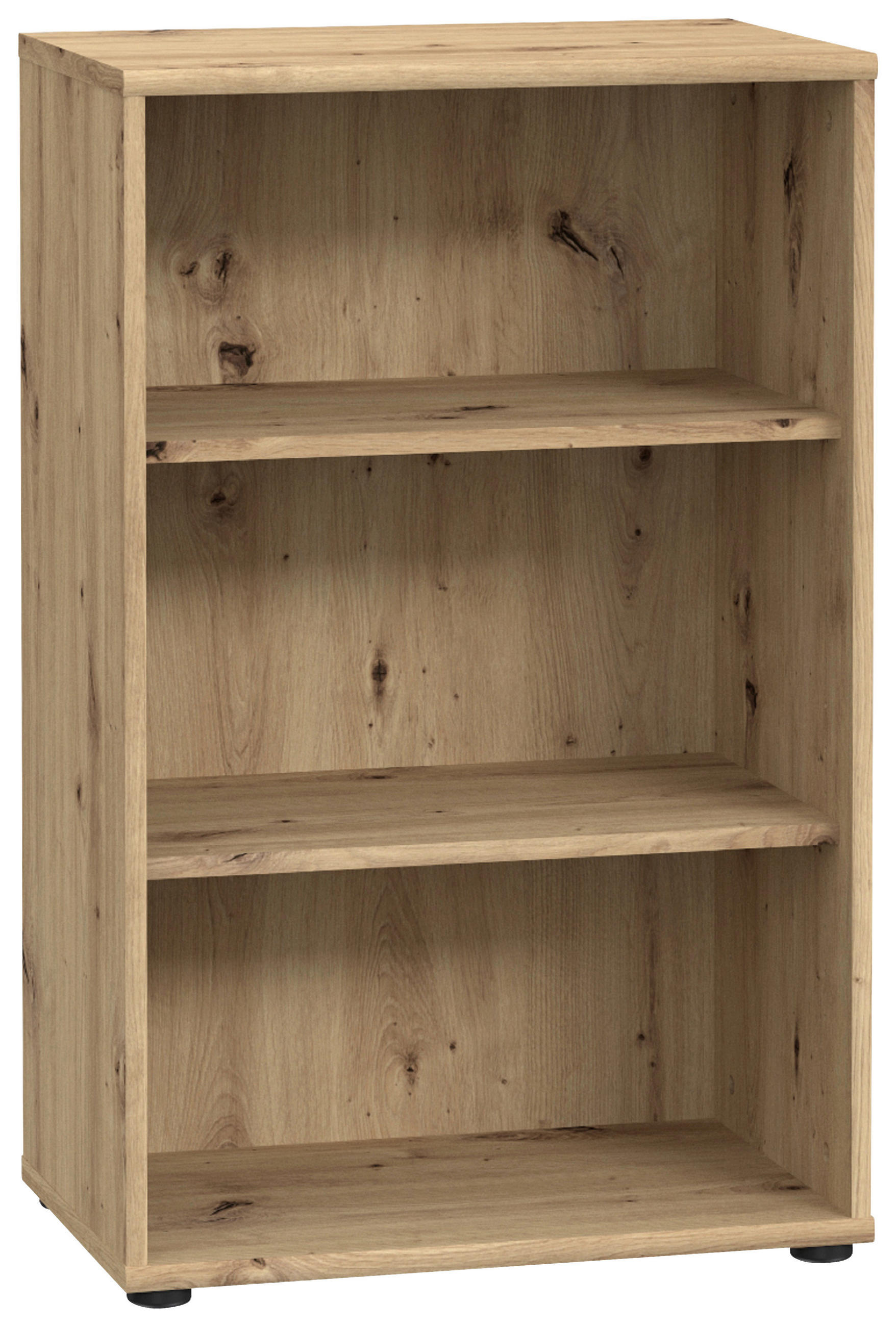 REGAL Eiche Artisan - Eiche Artisan, Design, Holzwerkstoff (54/85,5/34,8cm)