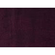 SCHLAFSOFA in Flachgewebe Violett  - Violett/Schwarz, MODERN, Textil/Metall (208/73/92/102cm) - Novel
