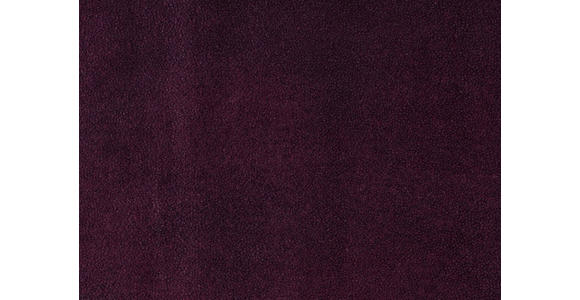 ECKSOFA in Mikrofaser Beere 176/292 cm - Beere/Schwarz, MODERN, Textil/Metall (176/292cm) - Carryhome