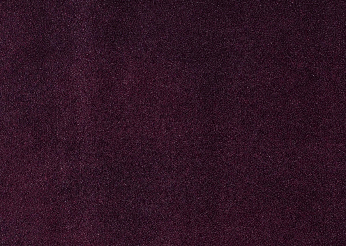 SCHLAFSOFA in Flachgewebe Violett  - Violett/Schwarz, MODERN, Textil/Metall (208/73/92/102cm) - Novel