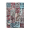 FLACHWEBETEPPICH 80/150 cm Toska 225 Multi / Rot Rot  - Rot, KONVENTIONELL, Textil (80/150cm)