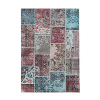 FLACHWEBETEPPICH 120/170 cm Toska 225 Multi / Rot Rot  - Rot, KONVENTIONELL, Textil (120/170cm)