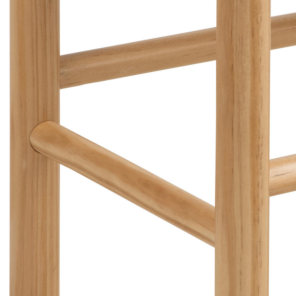 KLOP, les, tekstil naravne barve, barve bora  - barve bora/naravne barve, Trend, tekstil/les (80/45/35cm) - MID.YOU