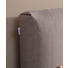 POLSTERBETT 180/200 cm in Hellbraun - Hellbraun/Chromfarben, Design, Textil (180/200cm) - Tom Tailor POLSTERBETT 180/200 cm in Hellbraun - Hellbraun/Chromfarben, Design, Textil (180/200cm) - Tom Tailor