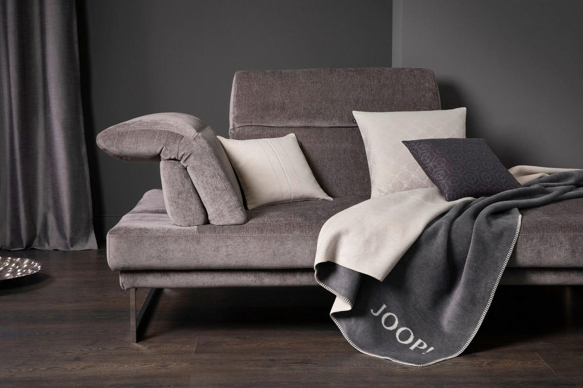 POTAH NA POLŠTÁŘ  40/40 cm - krémová/šampaňská, Design, textil (40/40cm) - Joop!