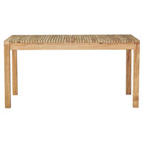 GARTENTISCH 180/75/75 cm Holz rechteckig  - Teakfarben, MODERN, Holz (180/75/75cm) - Jan Kurtz