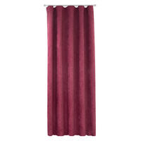 KÉSZFÜGGÖNY sötétítő  - bordó, Basics, textil (140/250cm)