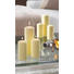 Stumpenkerze 4er-Set 6/13 cm - Champagner, Basics (6/13cm) Stumpenkerze 4er-Set 6/13 cm - Champagner, Basics (6/13cm)