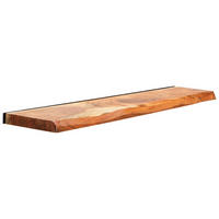 WANDBOARD in 120/3,5/20 cm Naturfarben  - Naturfarben, Natur, Holz (120/3,5/20cm) - Livetastic