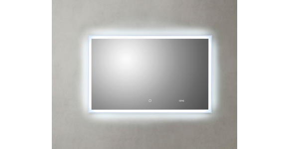 BADEZIMMERSPIEGEL 110/70/4,5 cm  - Basics, Glas (110/70/4,5cm) - Xora
