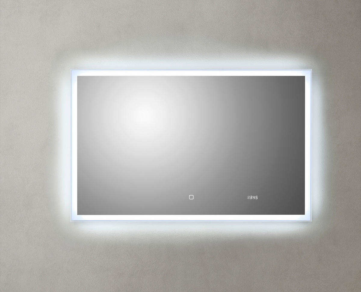 BADEZIMMERSPIEGEL 110/70/4,5 cm  - Basics, Glas (110/70/4,5cm) - Xora