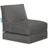 SITZSACK in Textil Anthrazit - Anthrazit, Design, Textil (70/80/90cm) SITZSACK in Textil Anthrazit - Anthrazit, Design, Textil (70/80/90cm)