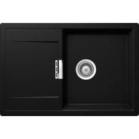 SPÜLE MONO D-100-A / MOND100APUR  - Schwarz, Basics, Stein (76,5/51cm) - Schock
