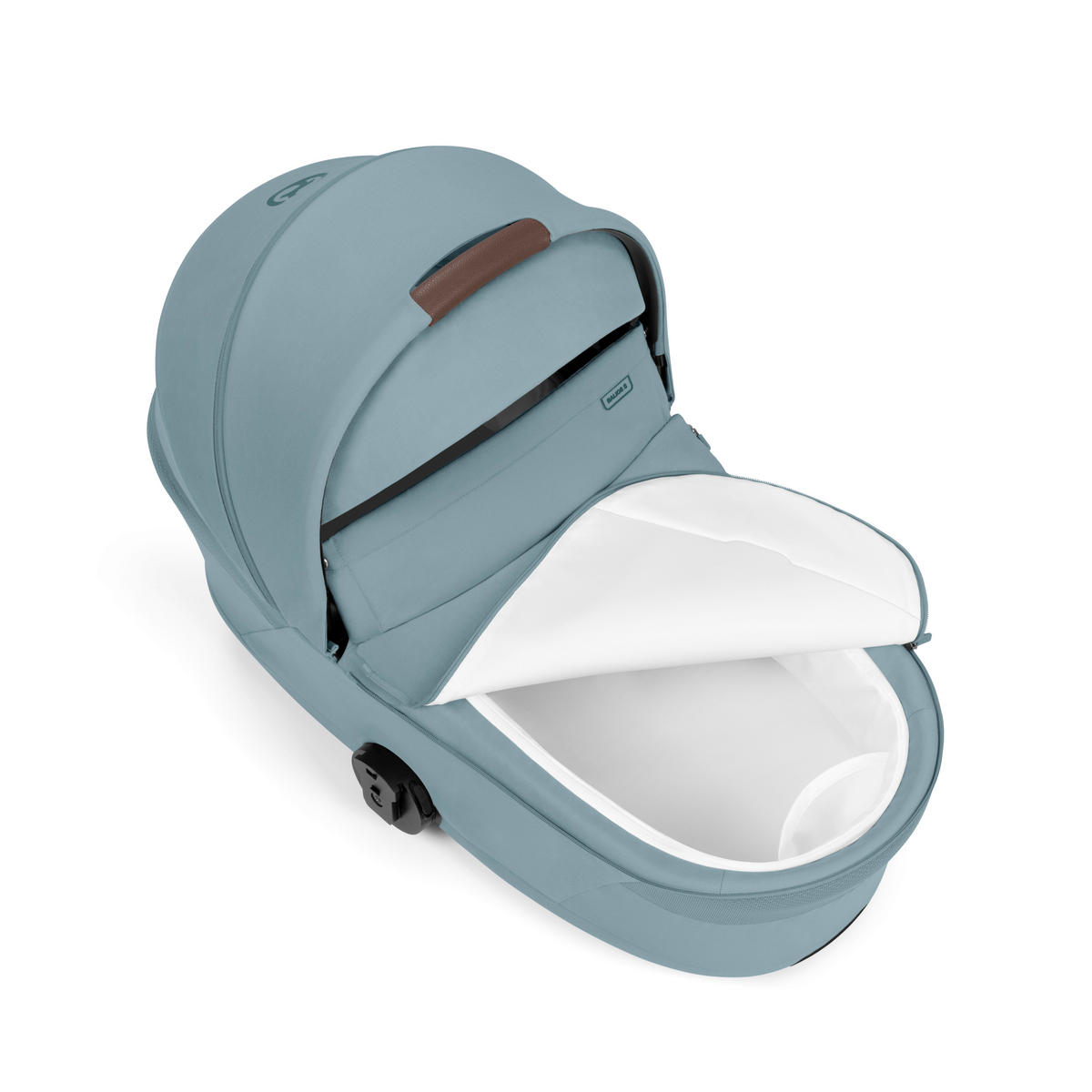 KOMBINIRANA DJEČJA KOLICA  Balios S Lux TPE inkl. Fold-Carrycot  - svijetlo plava/taupe, Basics, tekstil/metal (87/60/108cm) - cybex GOLD