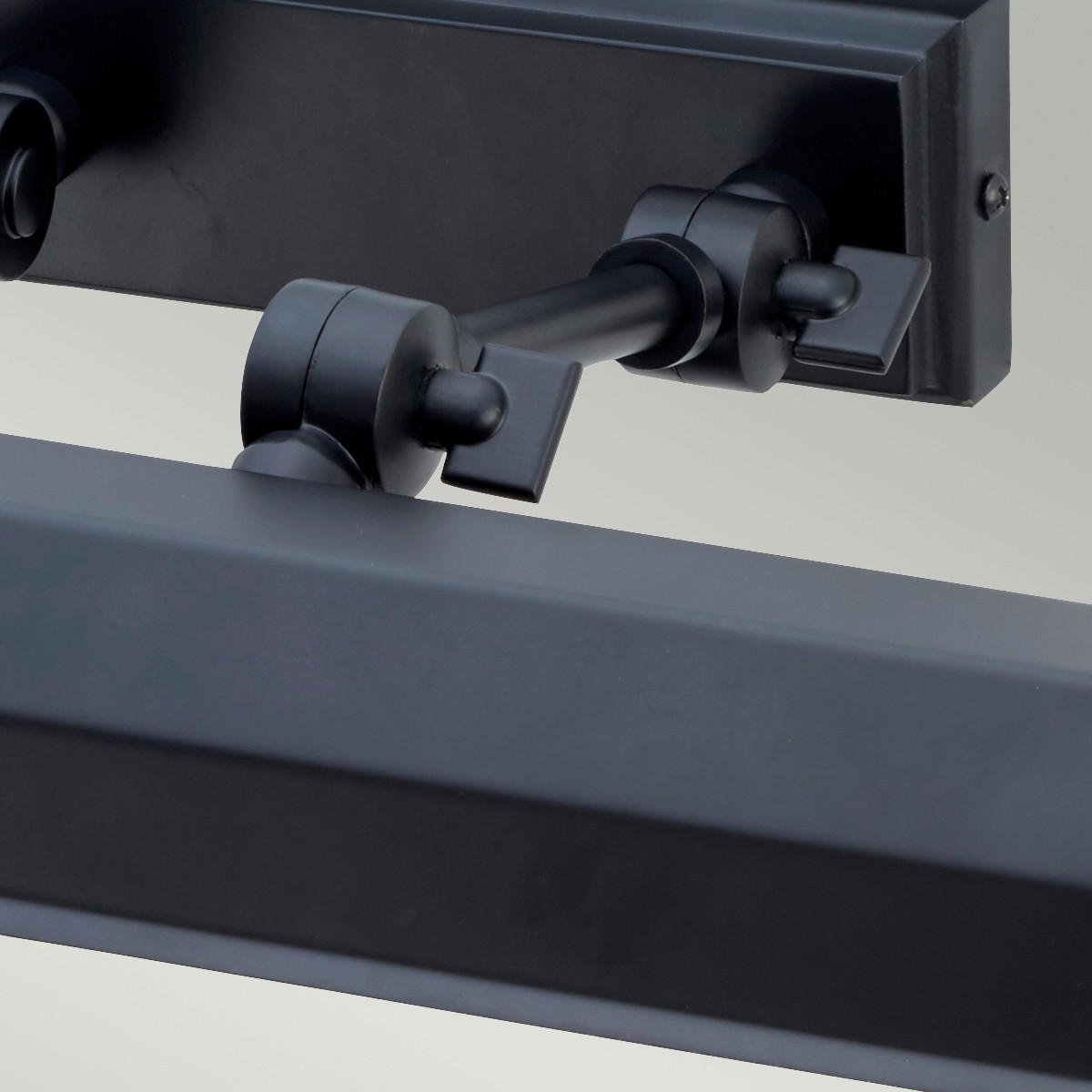 BILDERLEUCHTE - Schwarz, Basics, Metall (40.2/11.9/18.6cm) - Elstead Lighting