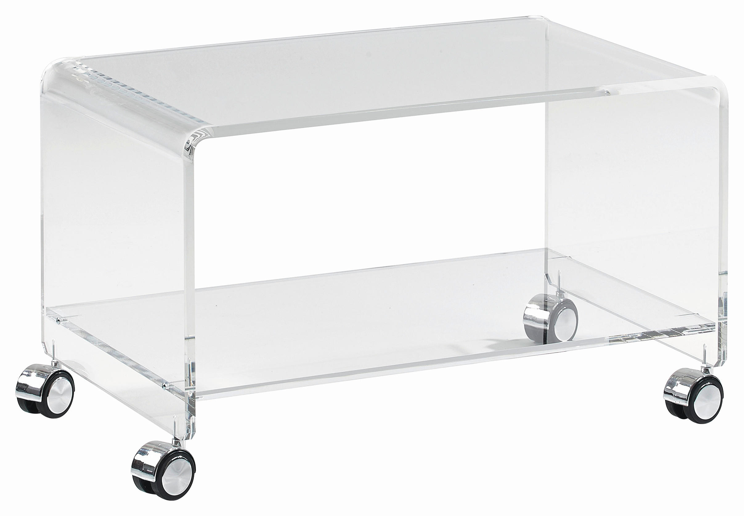 TV-ELEMENT - Klar, Design, Kunststoff (63/38/38cm)